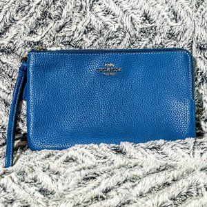 EUC - COACH DOUBLE ZIP WALLET (F87587)